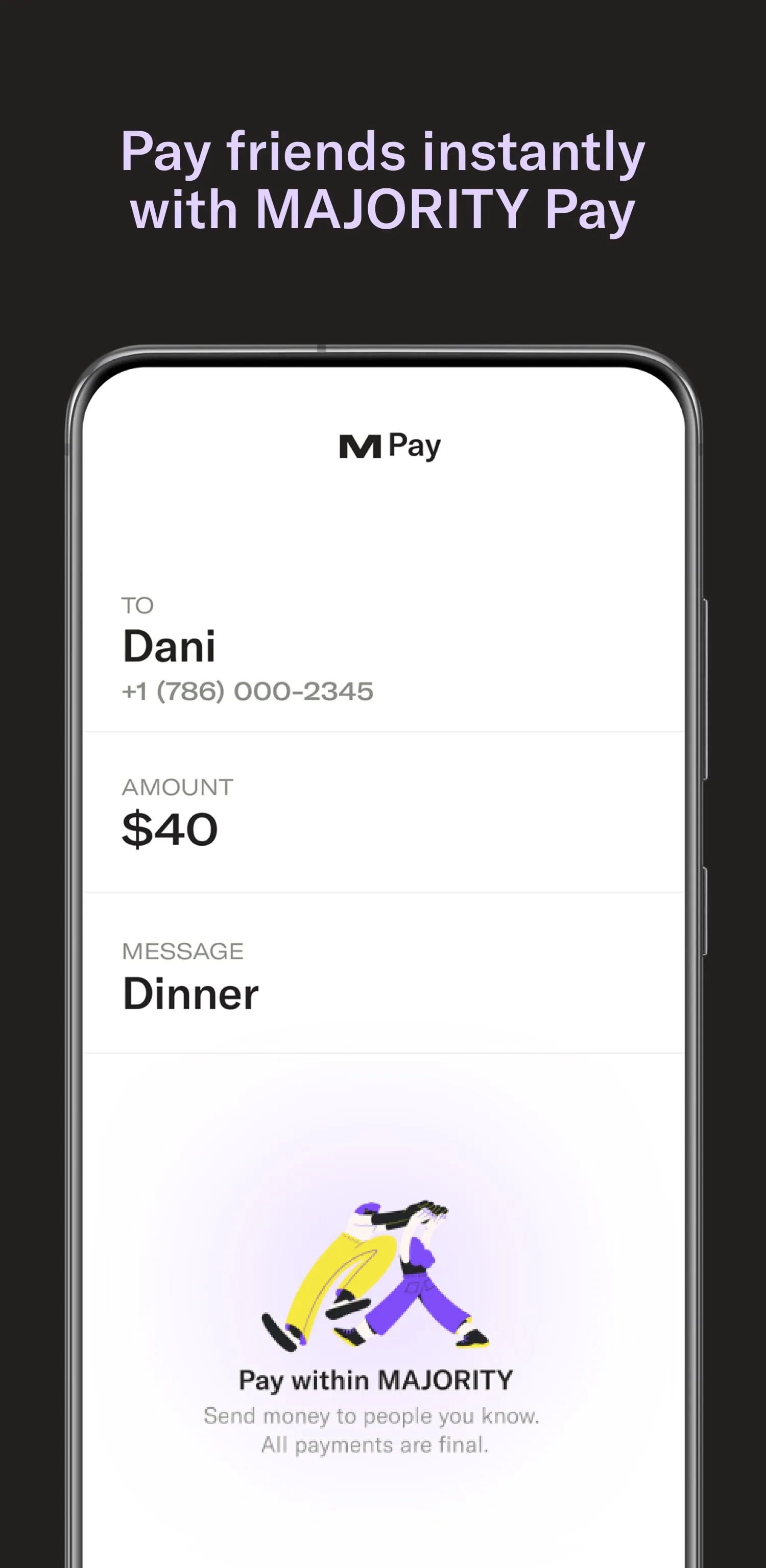 MAJORITY: Mobile banking