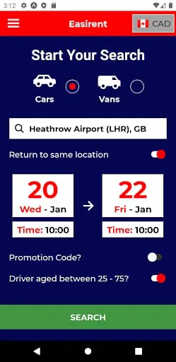 Easirent Car Rental
