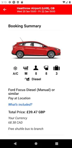 Easirent Car Rental