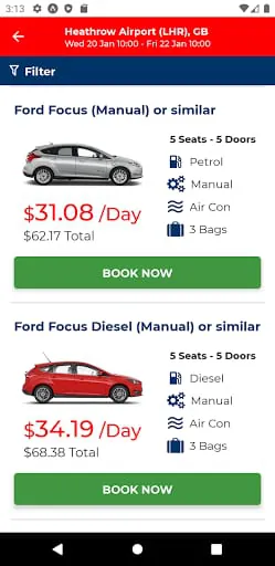 Easirent Car Rental