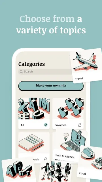 Vocabulary - Learn words daily