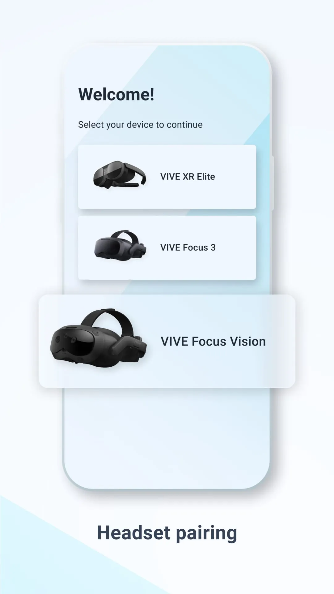VIVE Manager