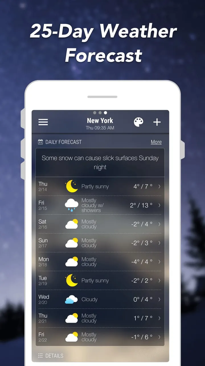 Weather Forecast: Live Weather