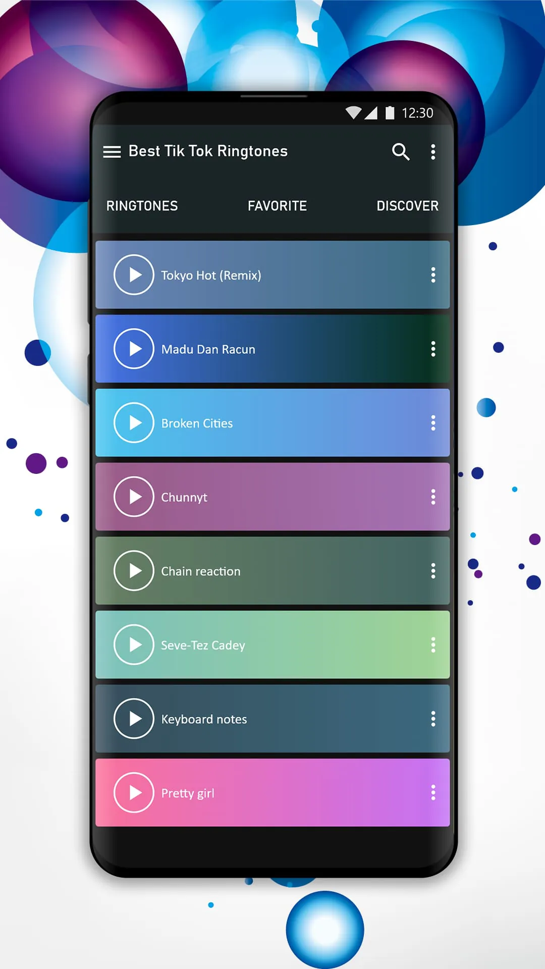 Music Ringtones for Tik Tok