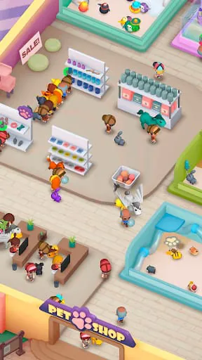 Idle Pet Shop -  Animal Game