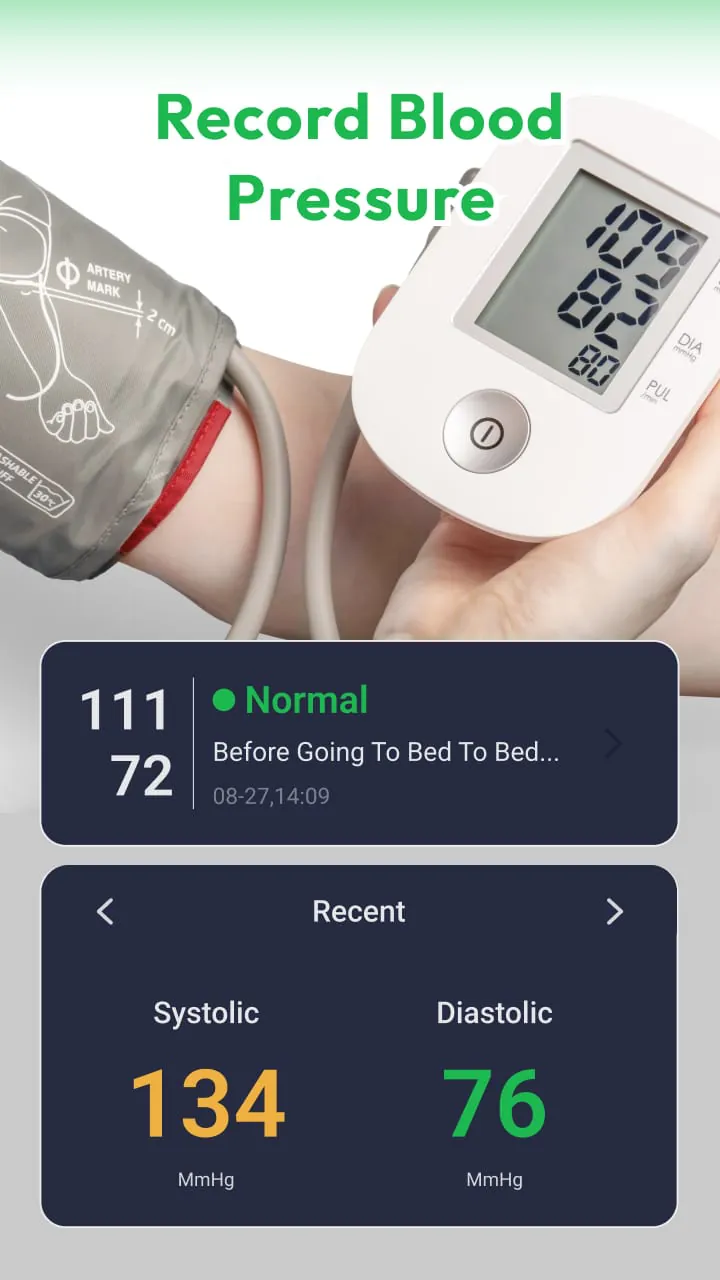 Blood Pressuer App