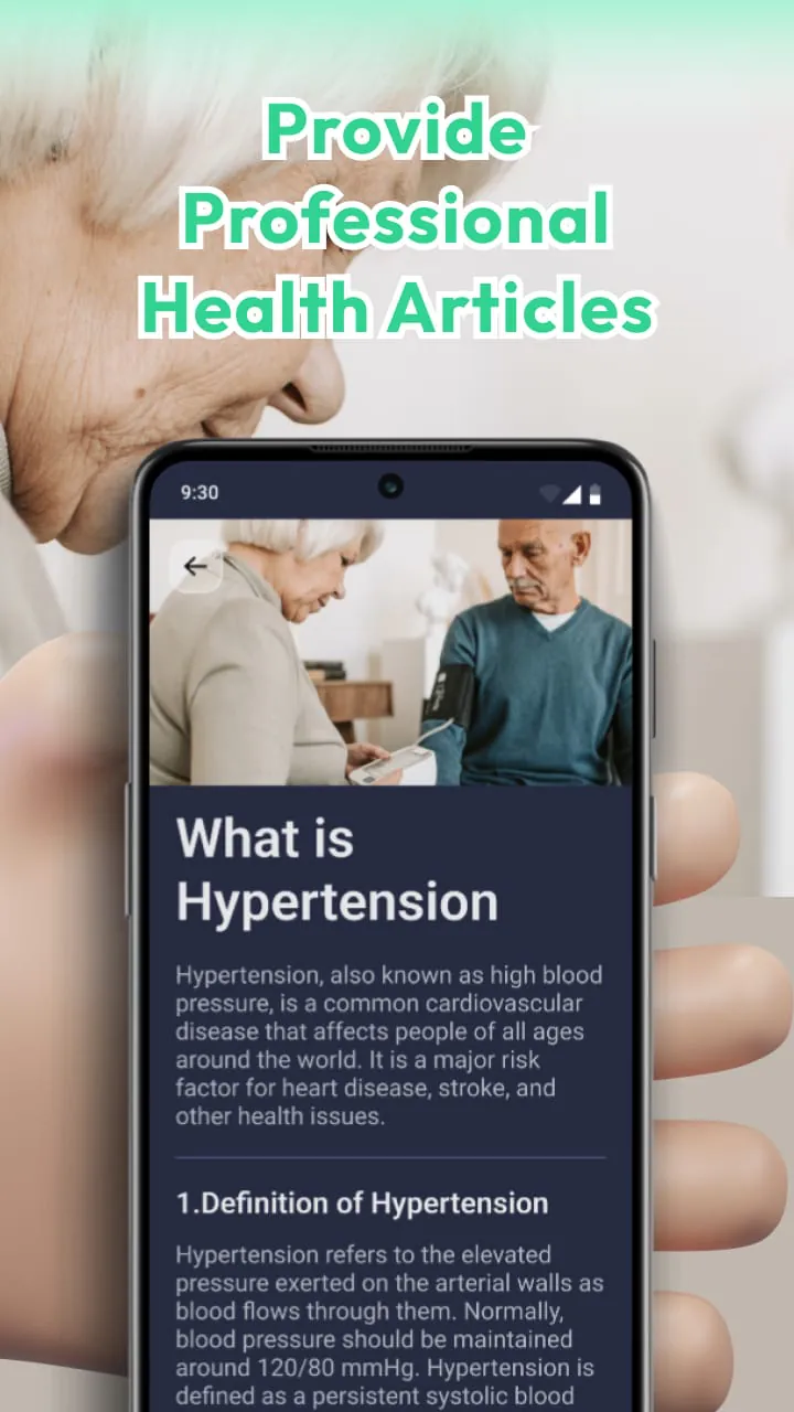 Blood Pressuer App