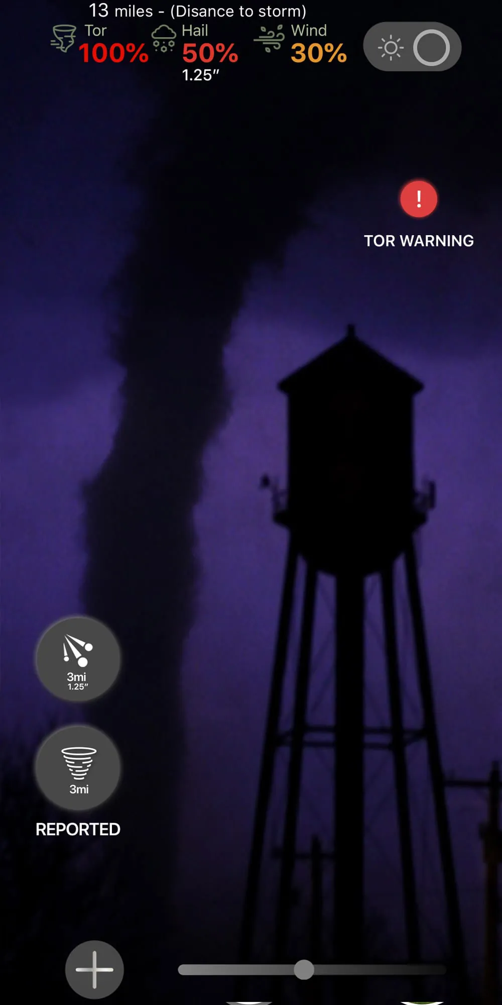 Tornado Vision