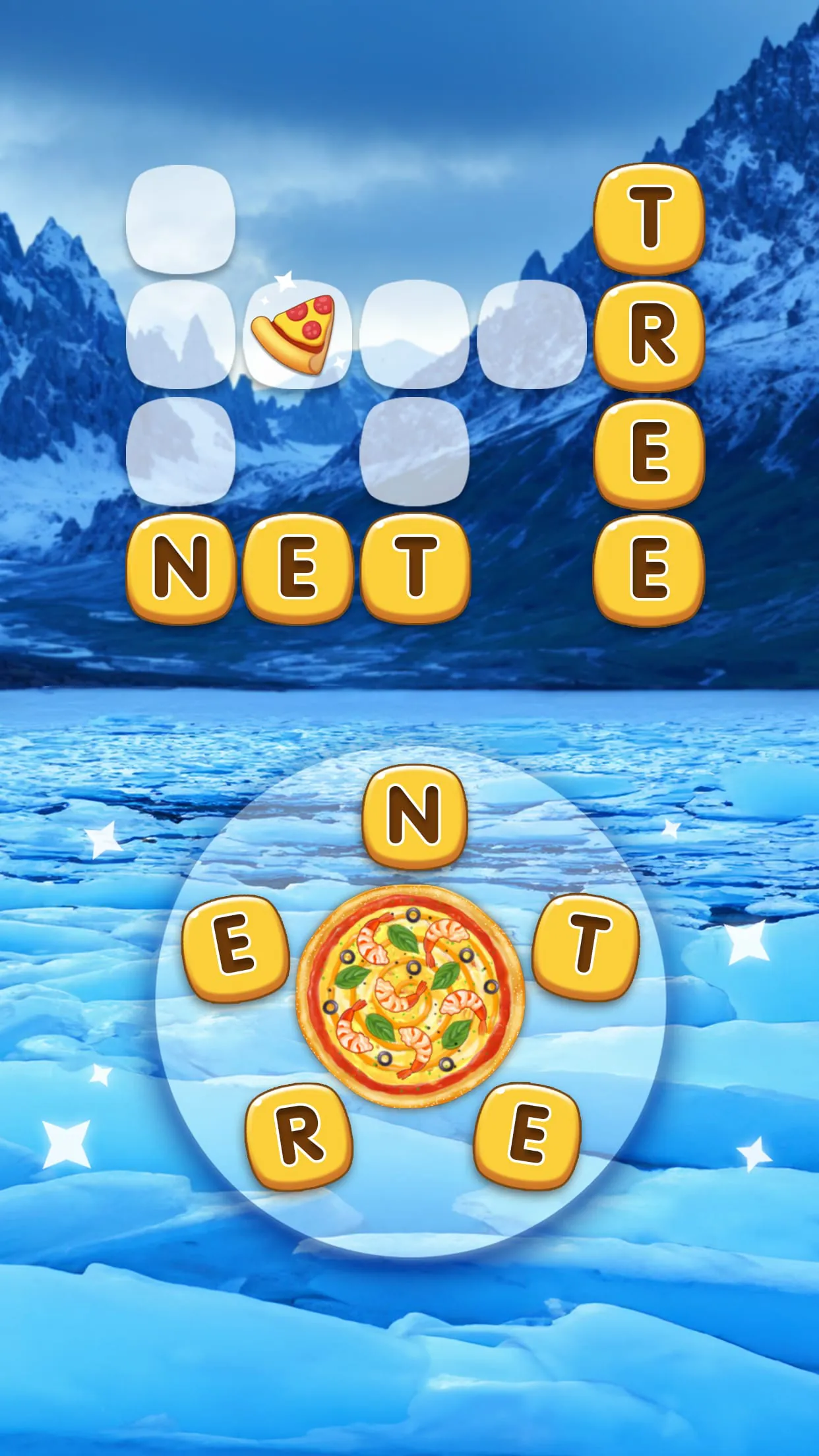 Word Pizza - Word Games