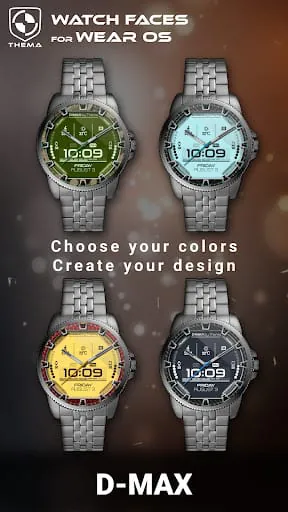 D-Max Watch Face