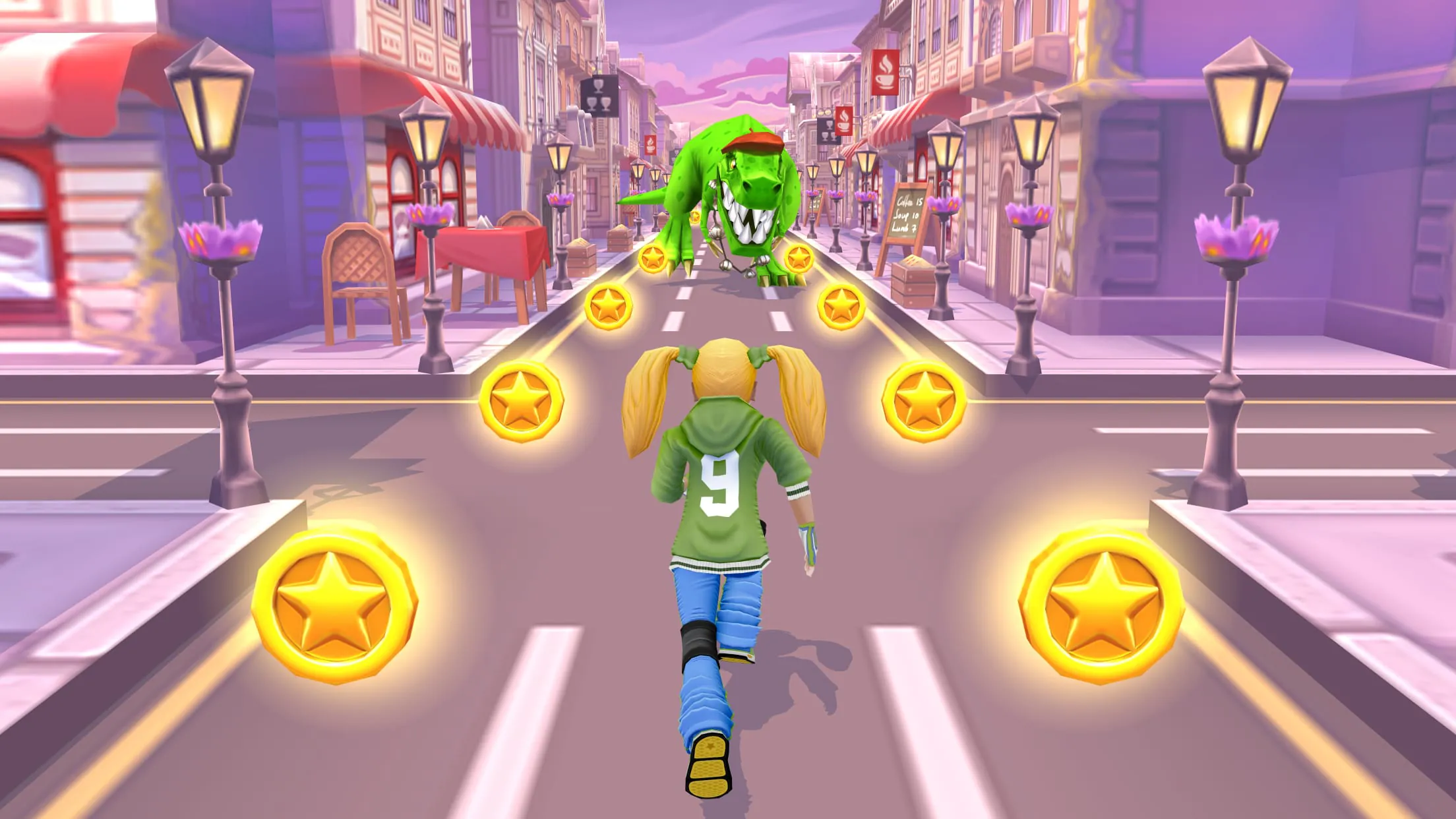 Angry Gran Run - Running Game