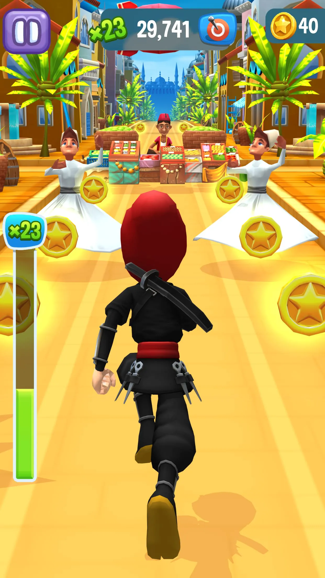 Angry Gran Run - Running Game