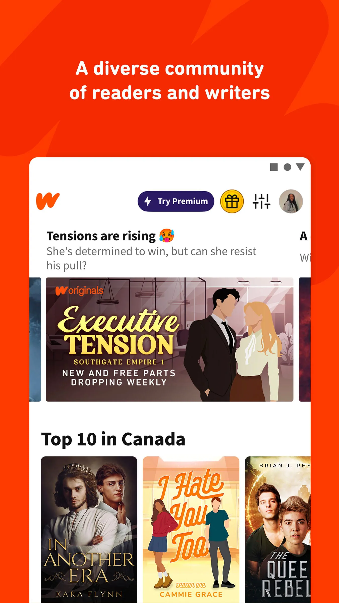 Wattpad - Read & Write Stories
