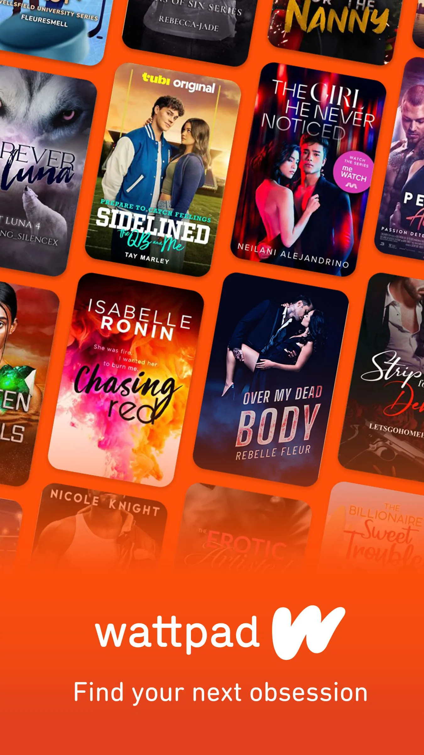 Wattpad - Read & Write Stories