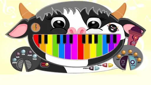Cat Piano Sounds Music