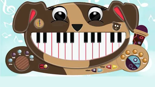 Cat Piano Sounds Music