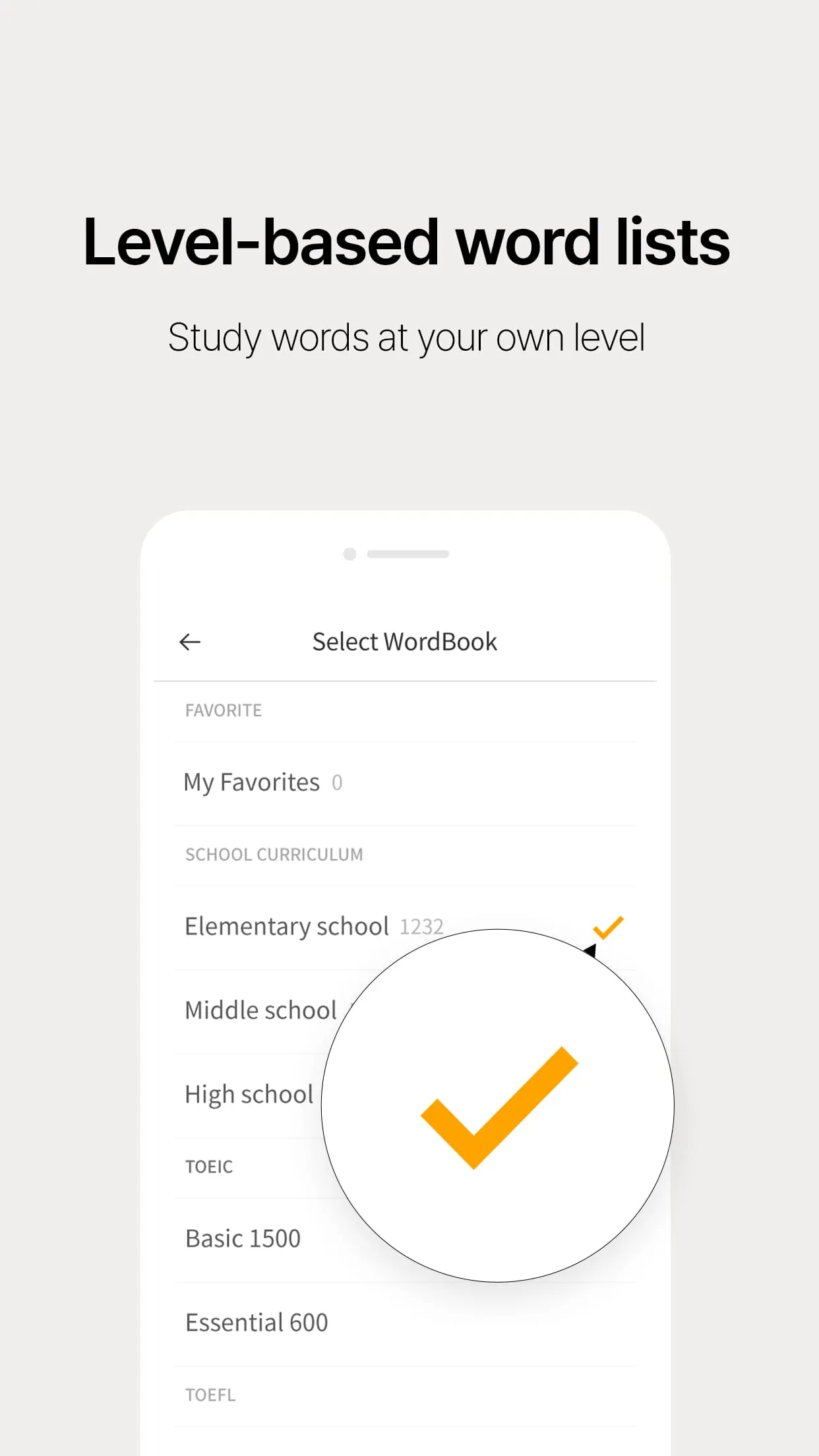 Lockscreen English Word Alarm