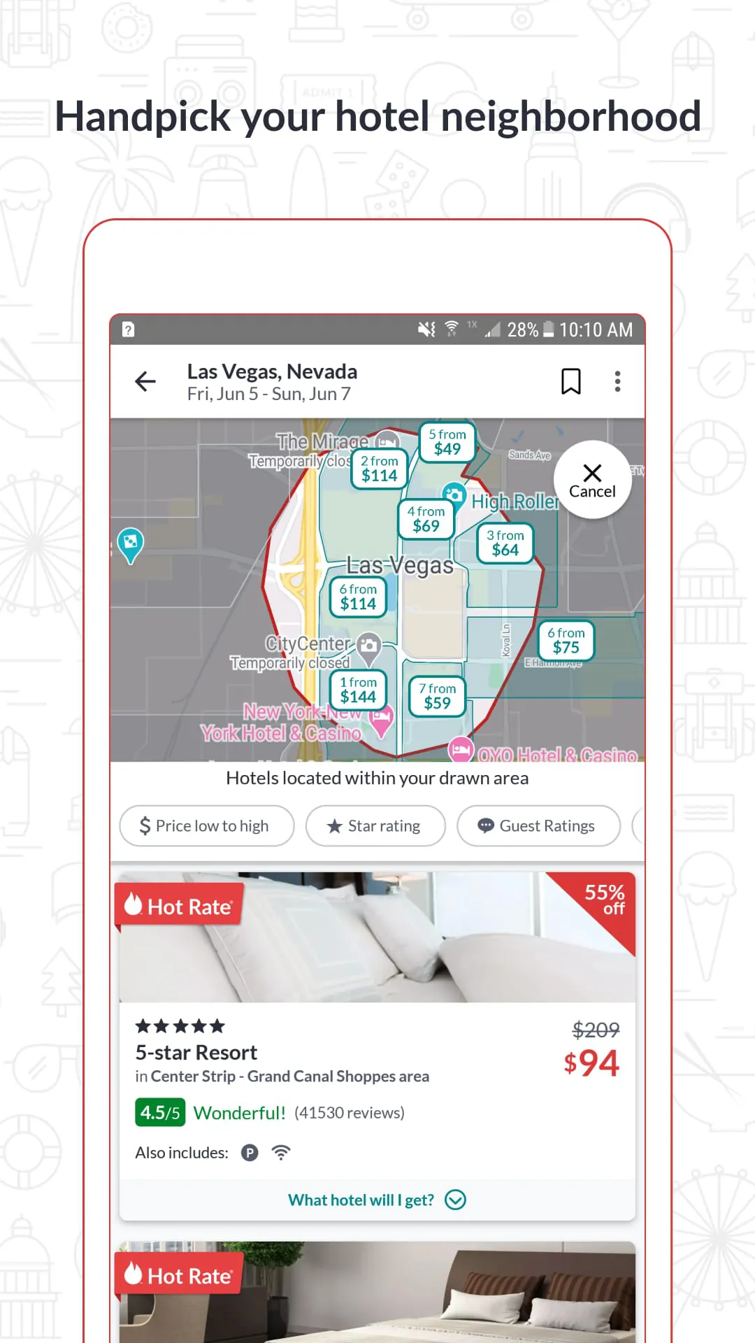 Hotwire: Hotel Deals & Travel