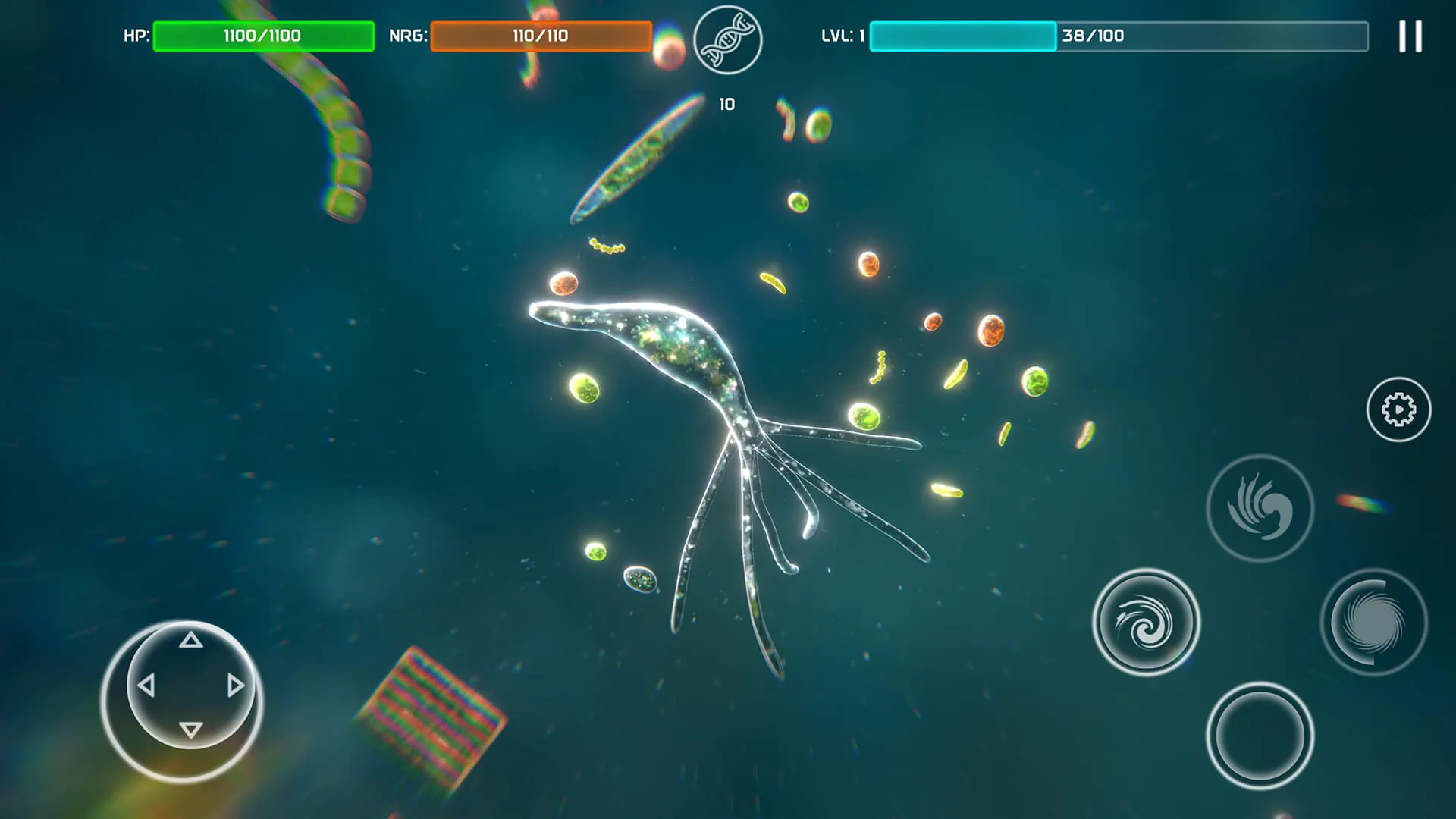 Bionix: Spore Evolution Sim 3D
