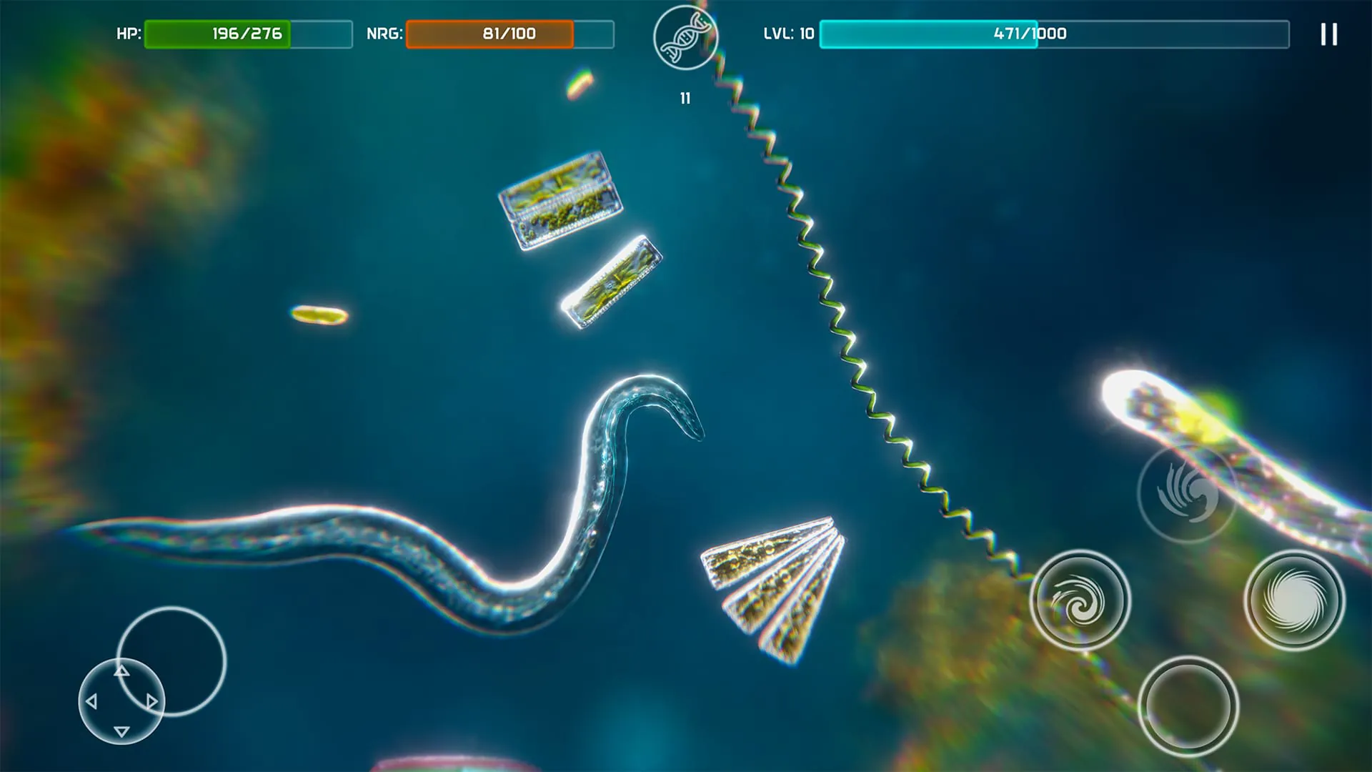 Bionix: Spore Evolution Sim 3D