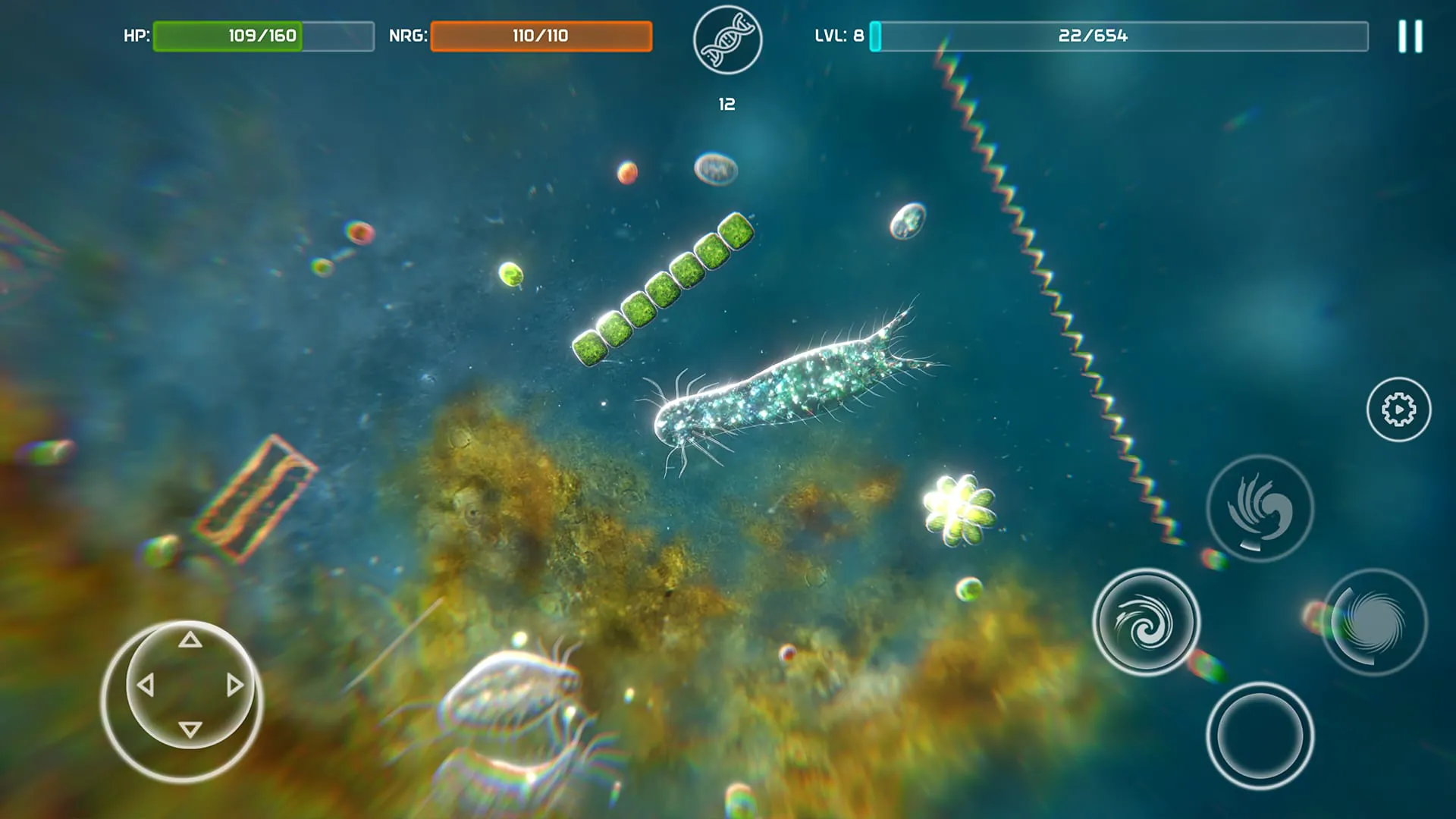 Bionix: Spore Evolution Sim 3D
