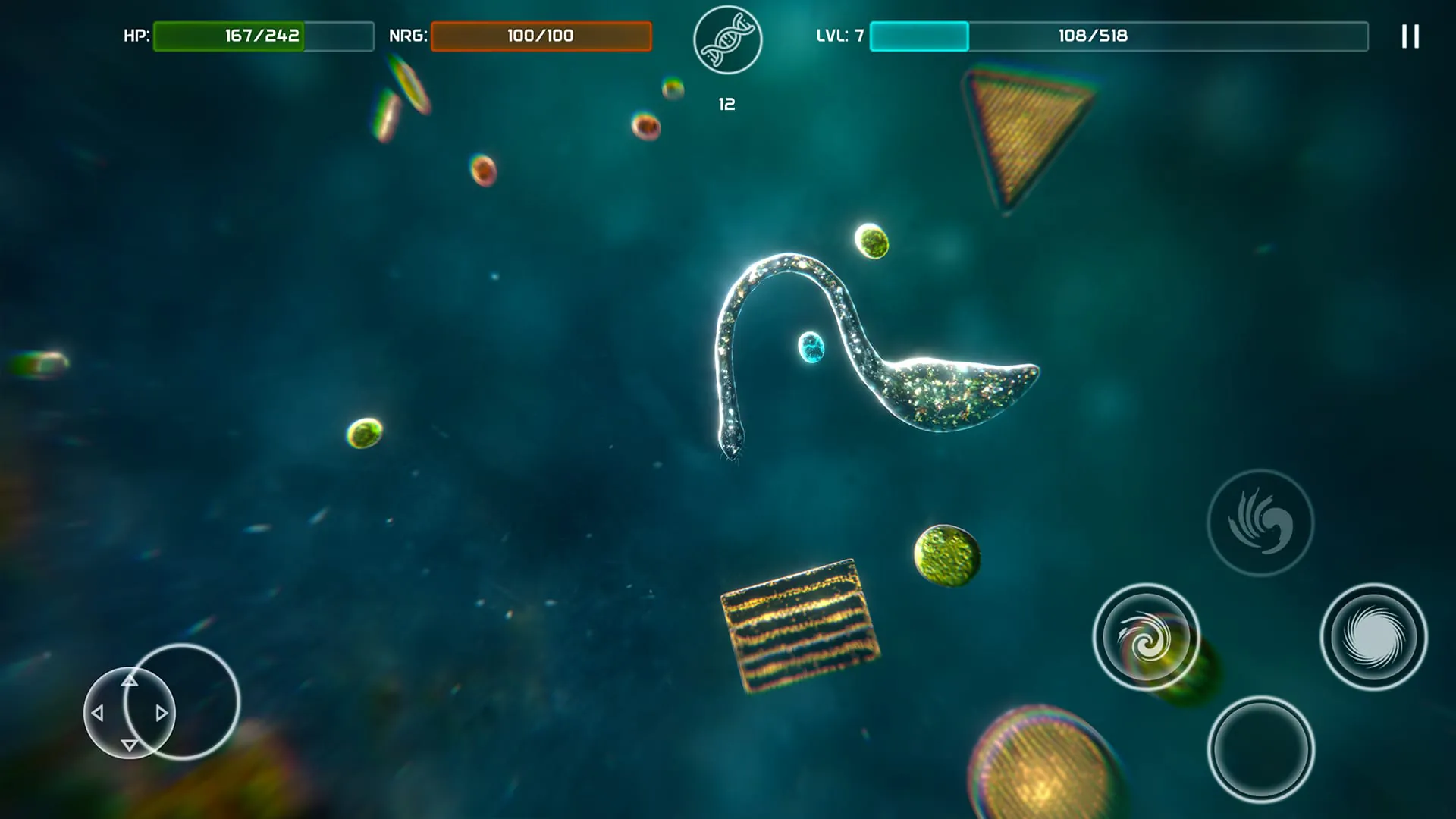Bionix: Spore Evolution Sim 3D