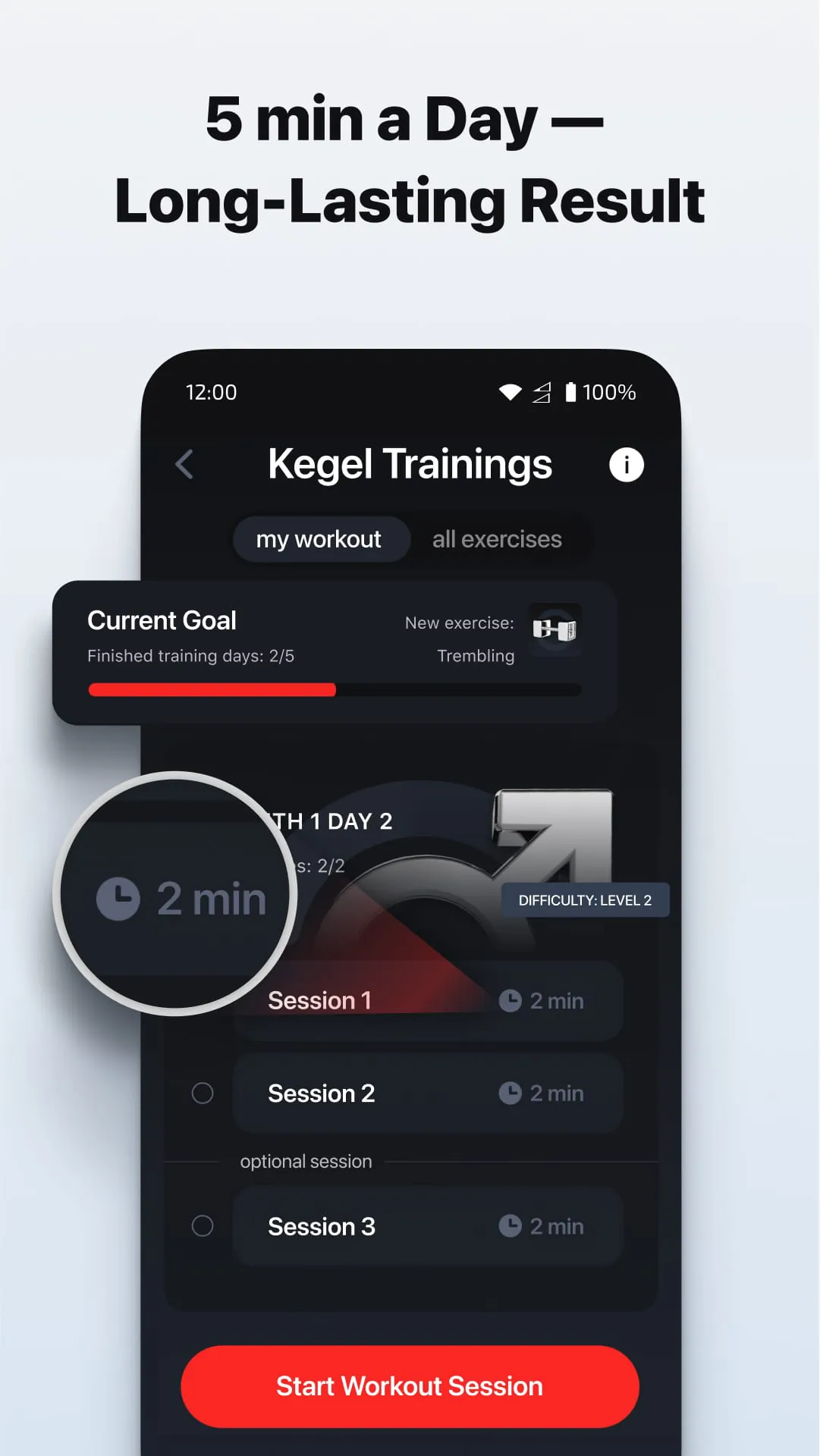 Dr. Kegel: For Men’s Health