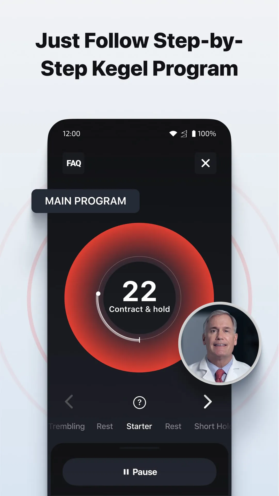 Dr. Kegel: For Men’s Health