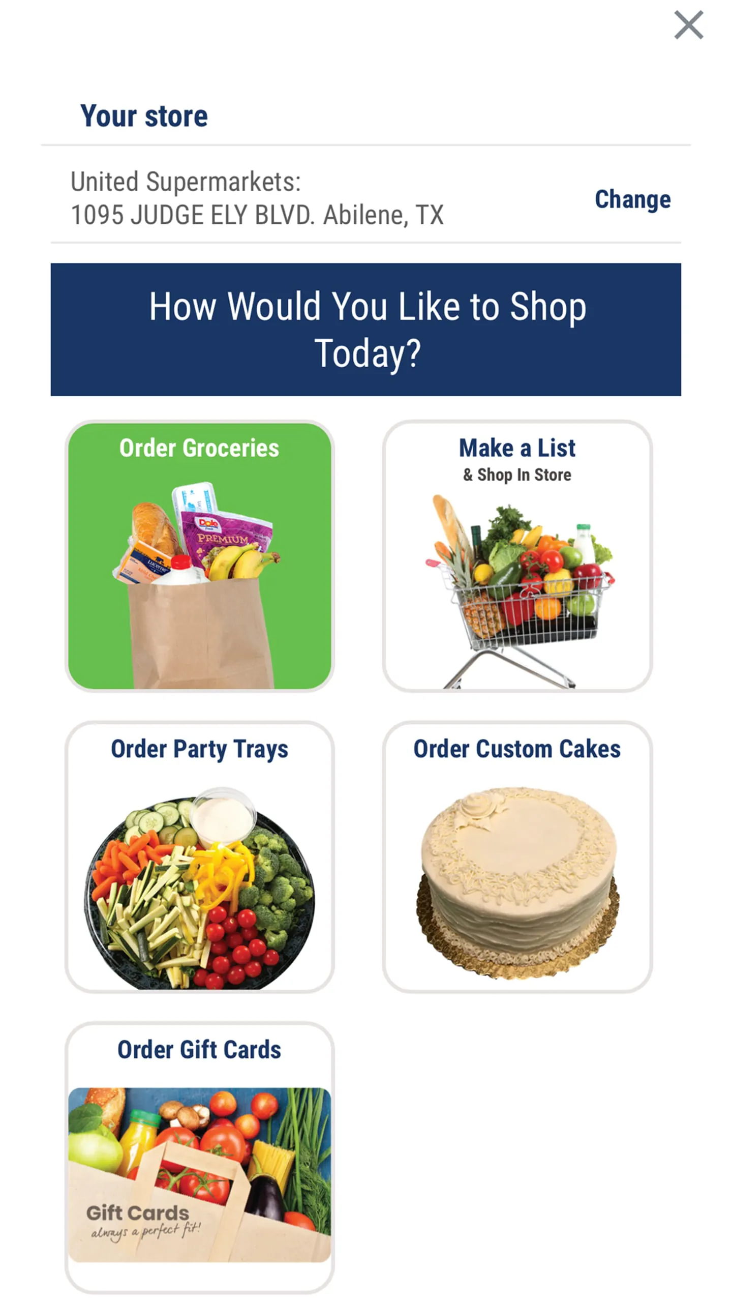 Shop Albertsons Market