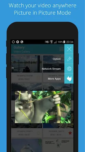Lua Player-Popup Media Player