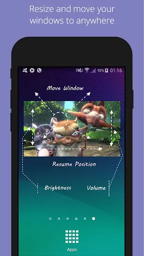 Lua Player-Popup Media Player