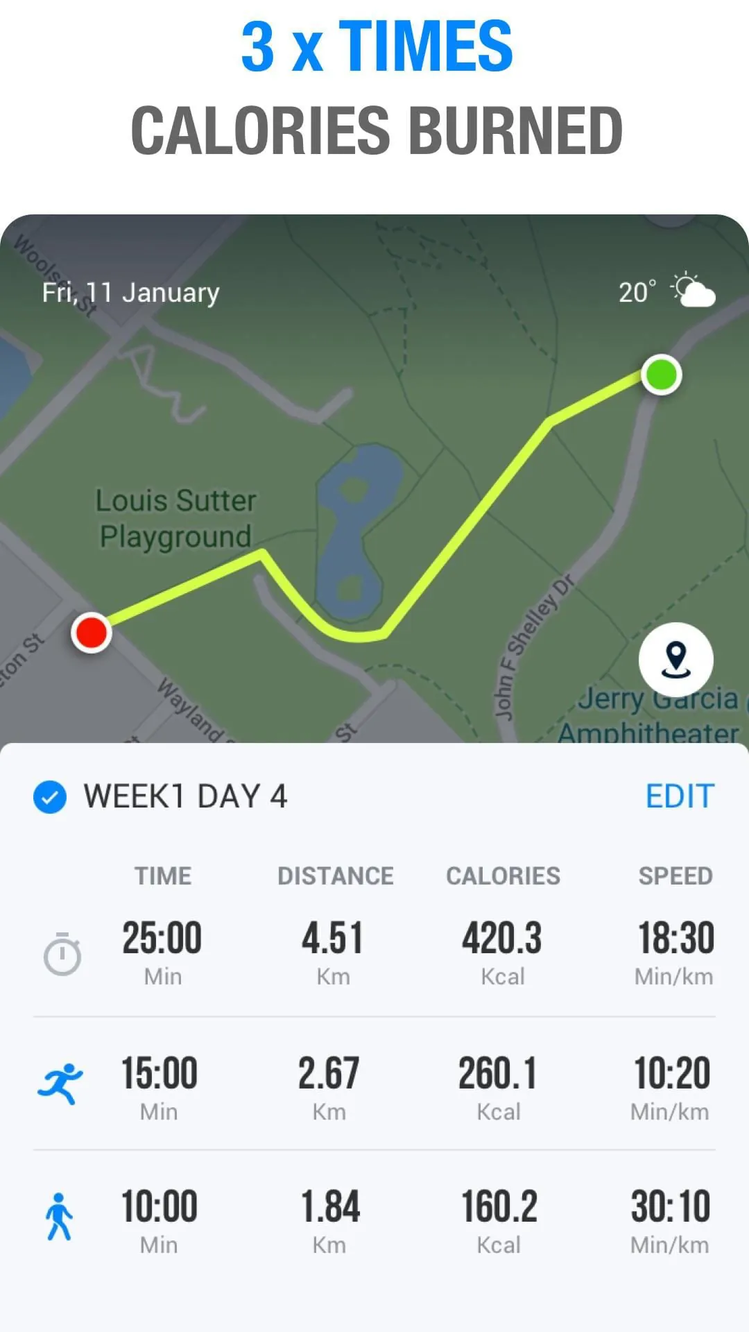 Walking App - Lose Weight App