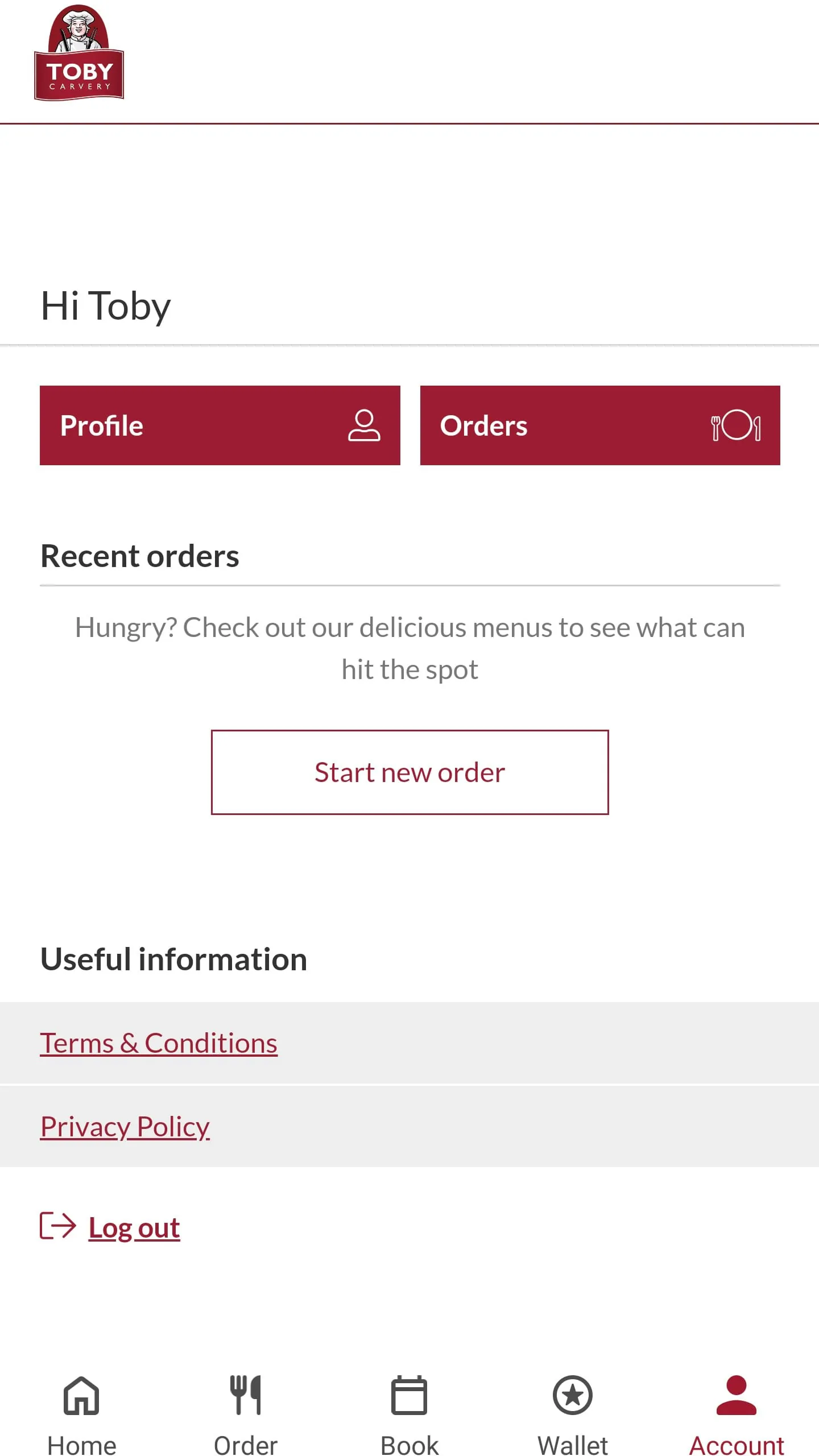 Toby Carvery