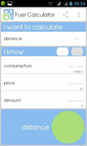 Fuel Calculator