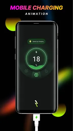 Battery Charging Animation