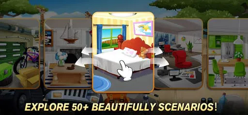 Solitaire Mystery Card Game