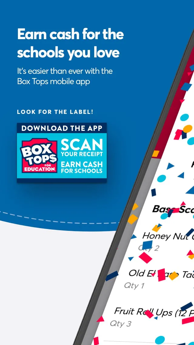 Box Tops for Education™