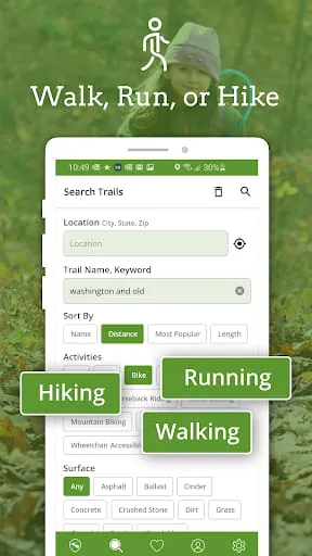 TrailLink: Bike, Run, Walk