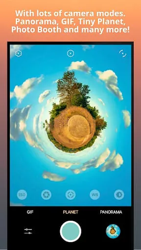 Pixtica: Camera and Editor