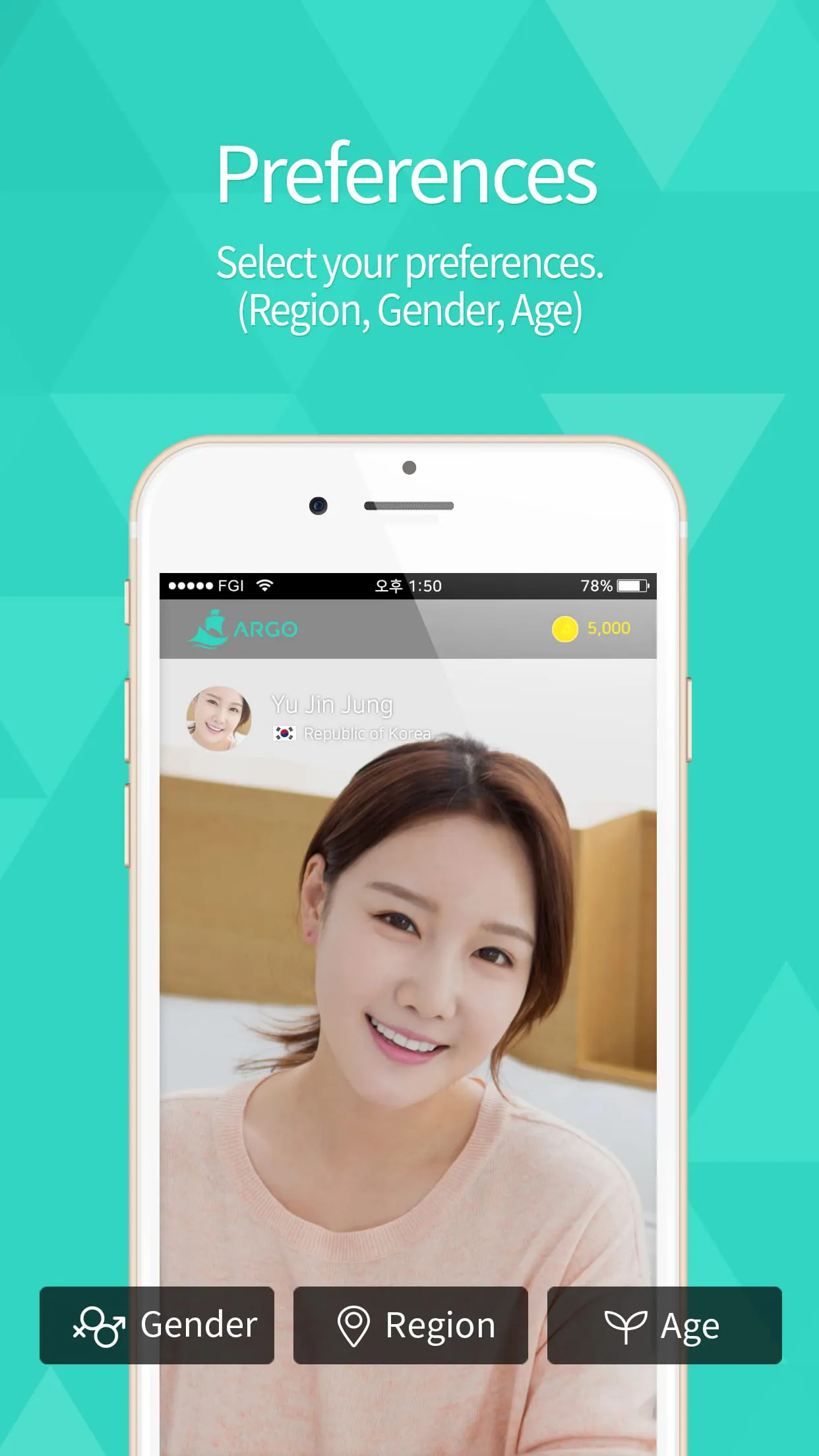 ARGO - Social Video Chat