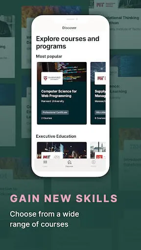 edX online learning