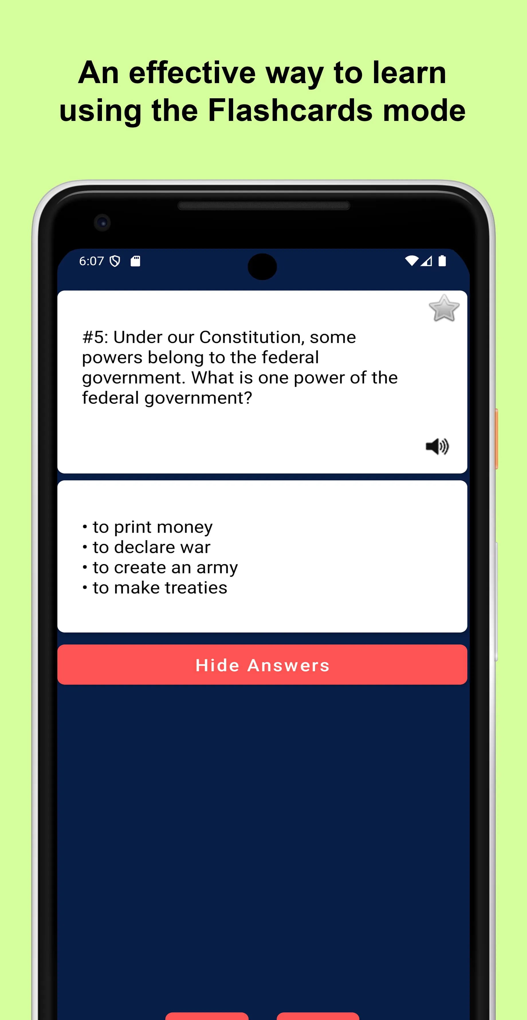 US Citizenship Test 2024