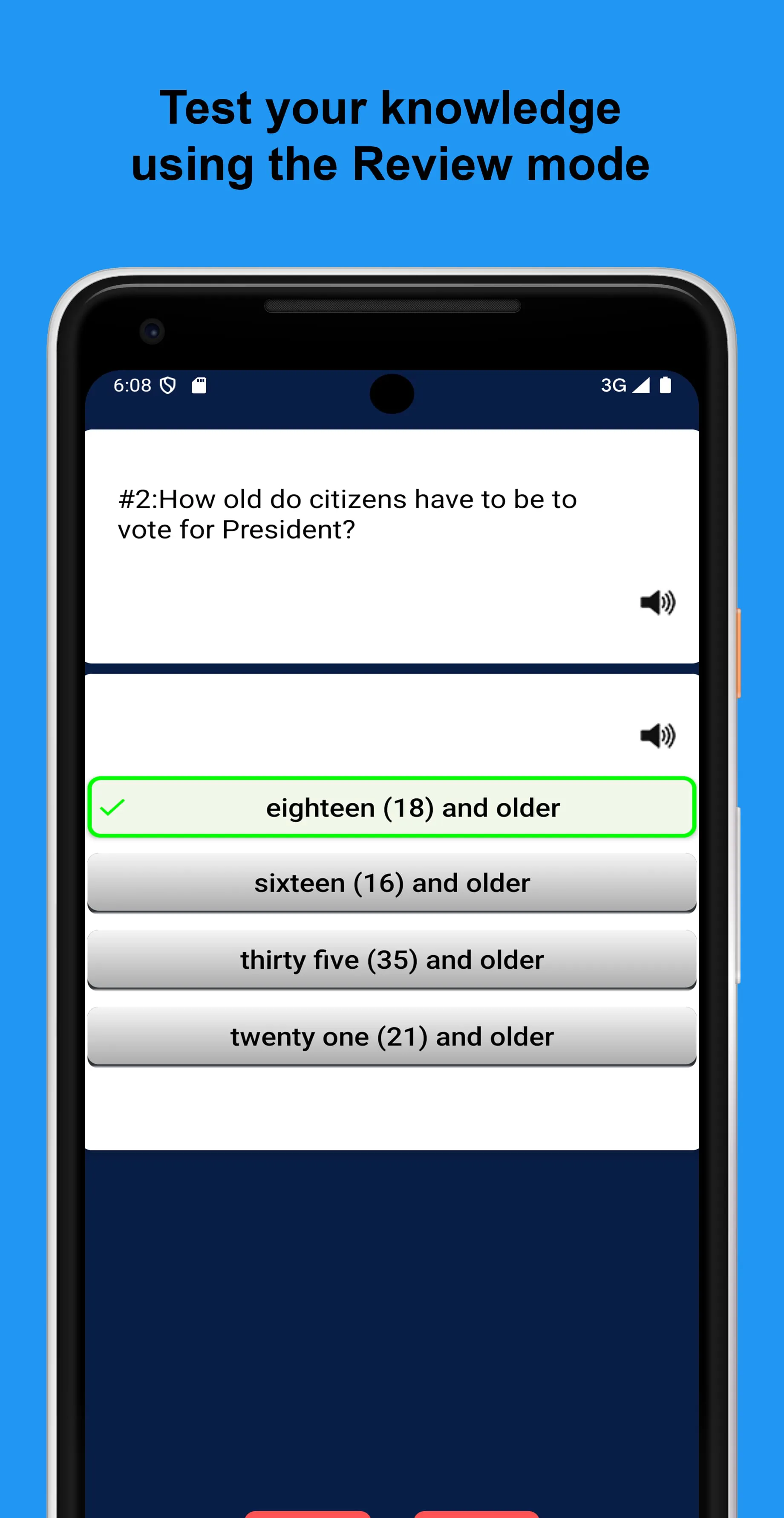 US Citizenship Test 2024