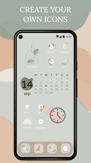 aesthetic kit: icon changer