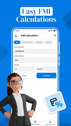 Loan, EMI Calculator, Mortgage