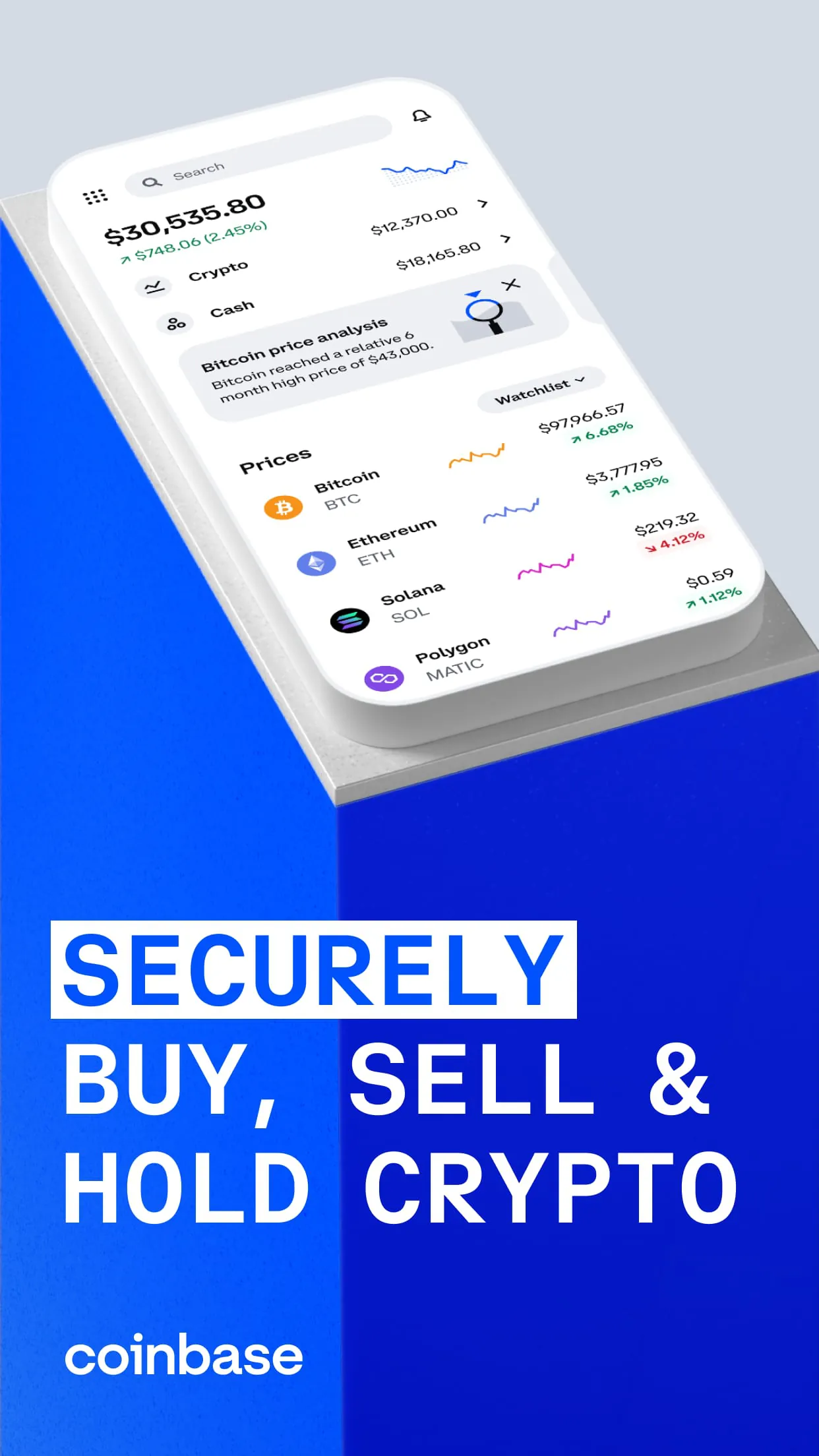 Coinbase: Buy Bitcoin & Ether