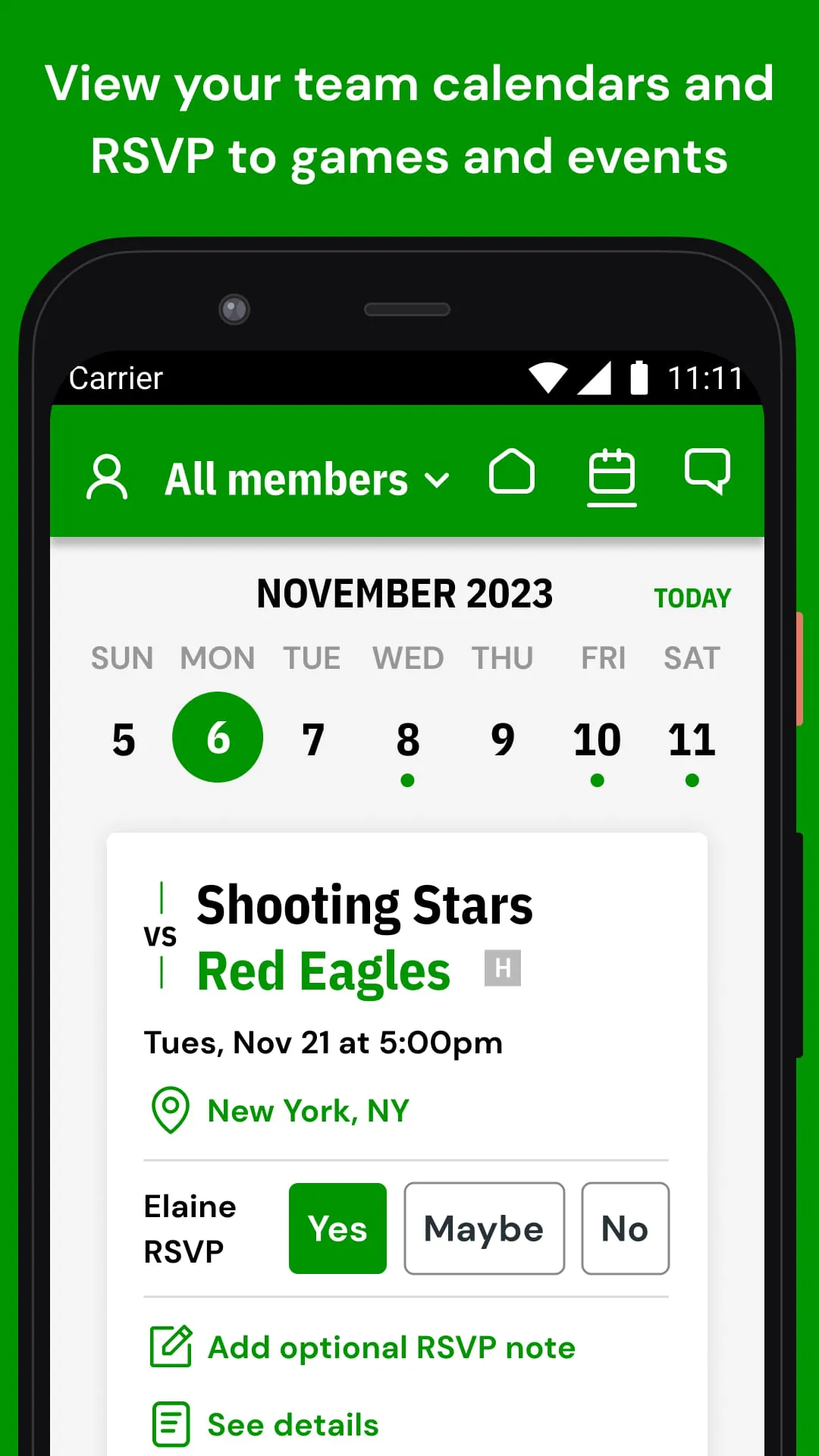 LeagueApps Play