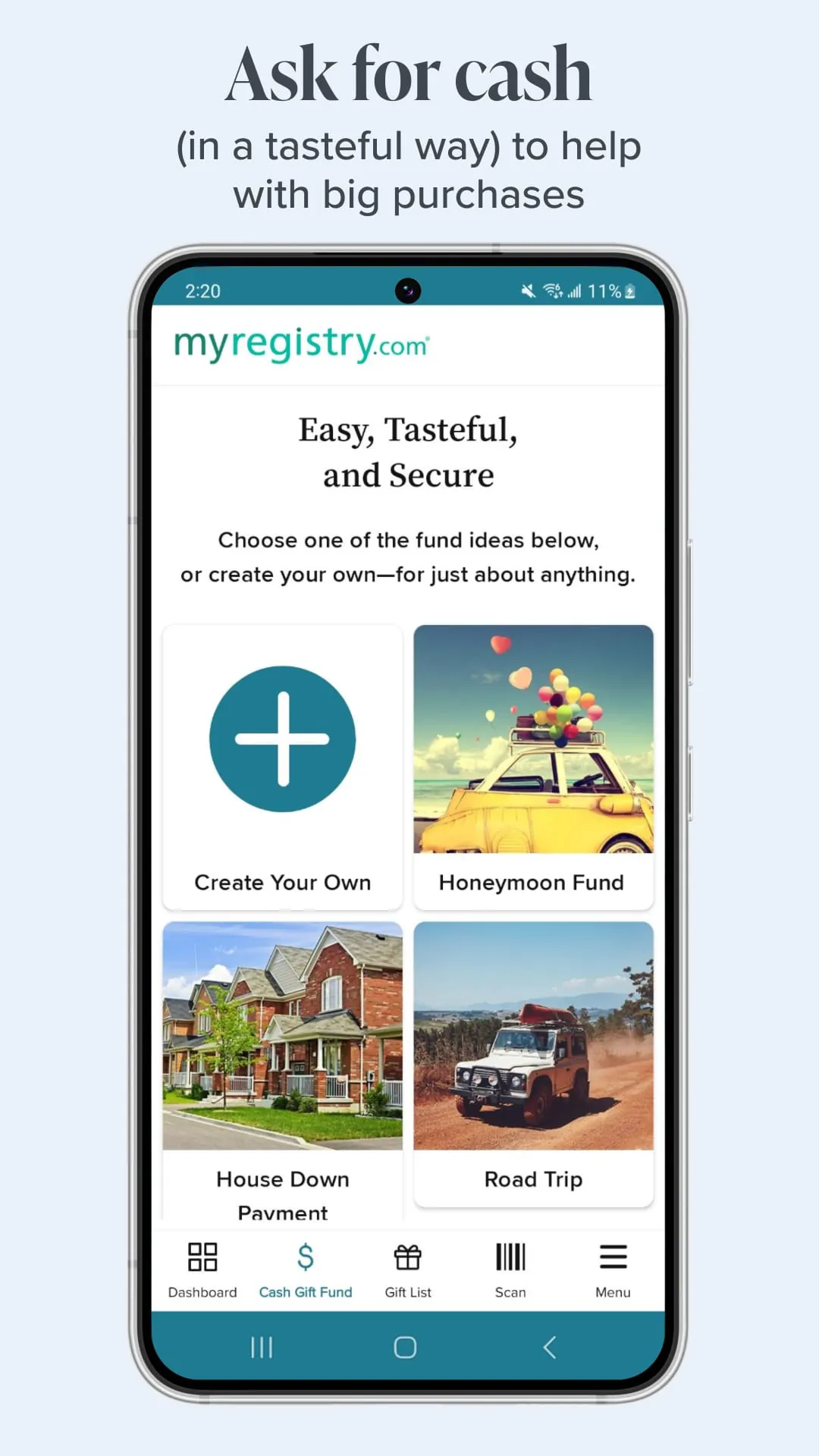 MyRegistry- Universal Giftlist