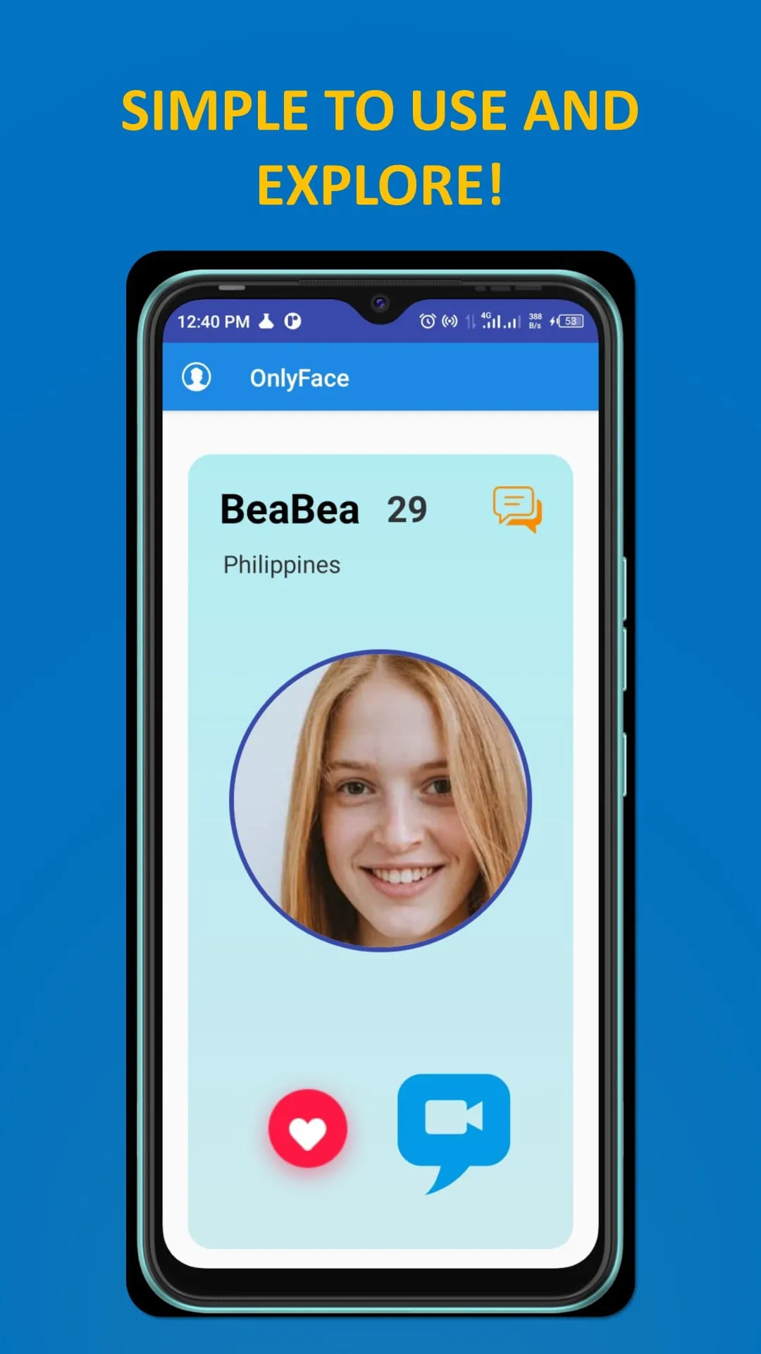 Hangout - Chat, Meet, Dating