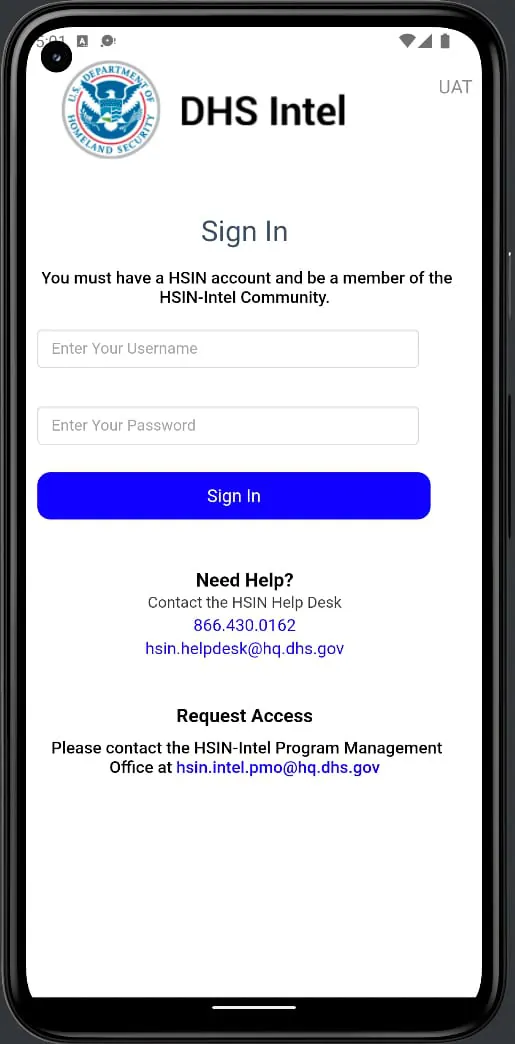 DHS Intel